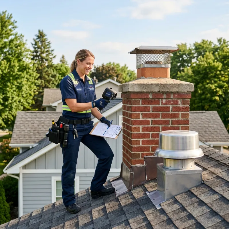 Technician removing a deceased bird from an indoor space in Somerton